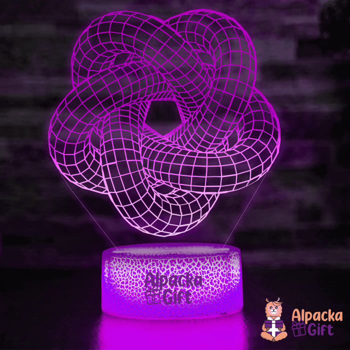 Lampa 3 D - Vortex 2 [3]