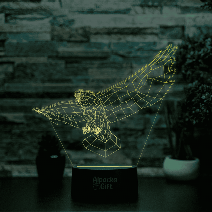 Lampă 3D Vultur [3]