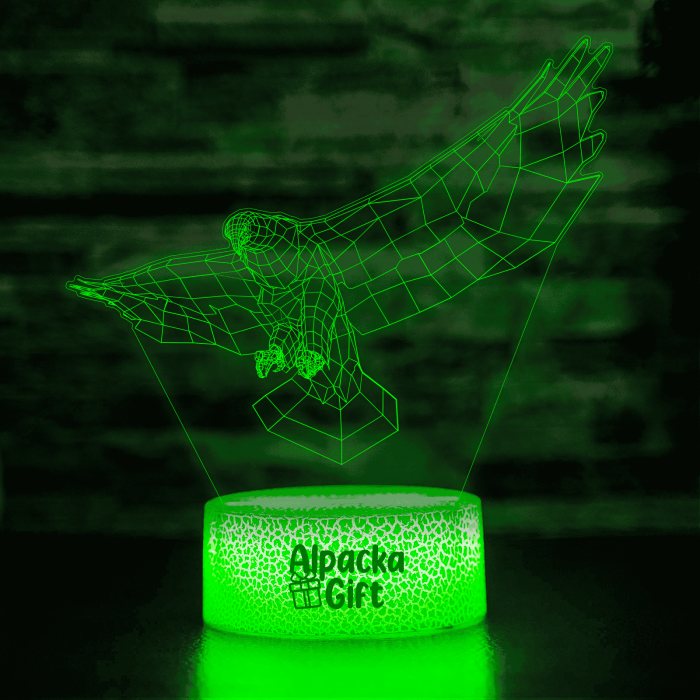 Lampă 3D Vultur [2]