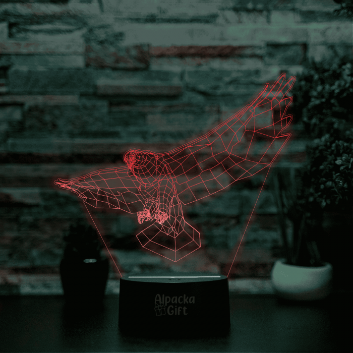 Lampă 3D Vultur [5]