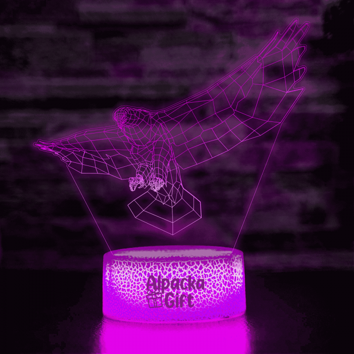Lampă 3D Vultur [4]