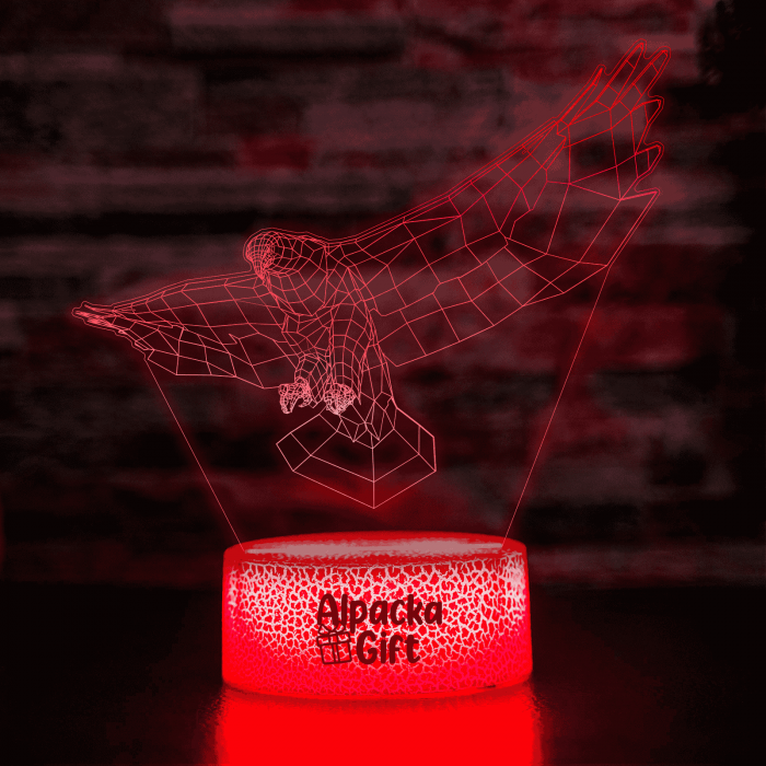 Lampă 3D Vultur [5]