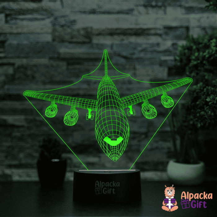 Lampă 3D - Avion 1 [2]