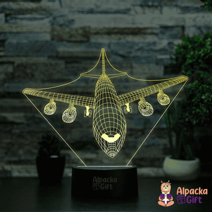 Lampă 3D - Avion 1 [5]