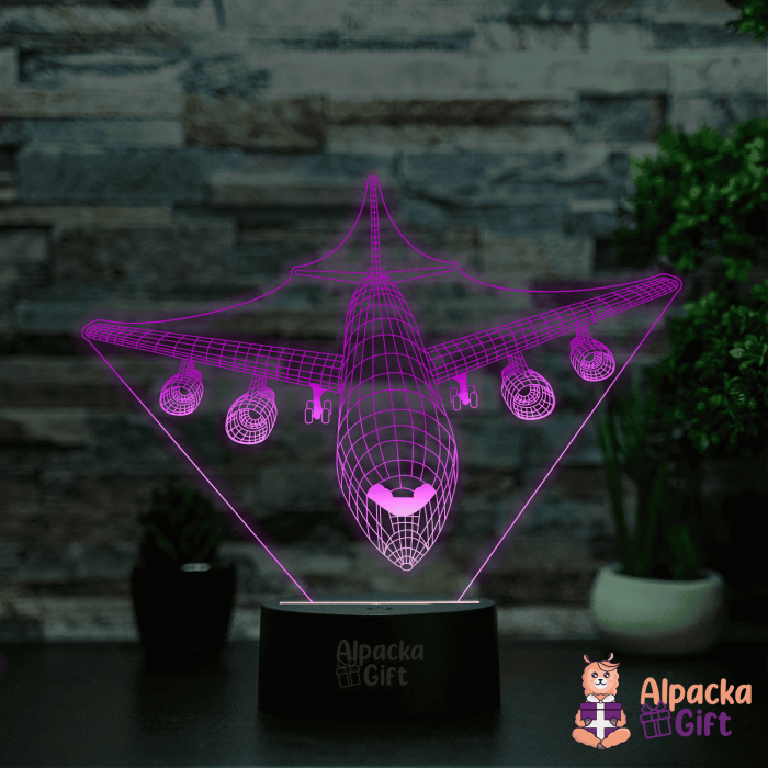 Lampă 3D - Avion 1 [4]
