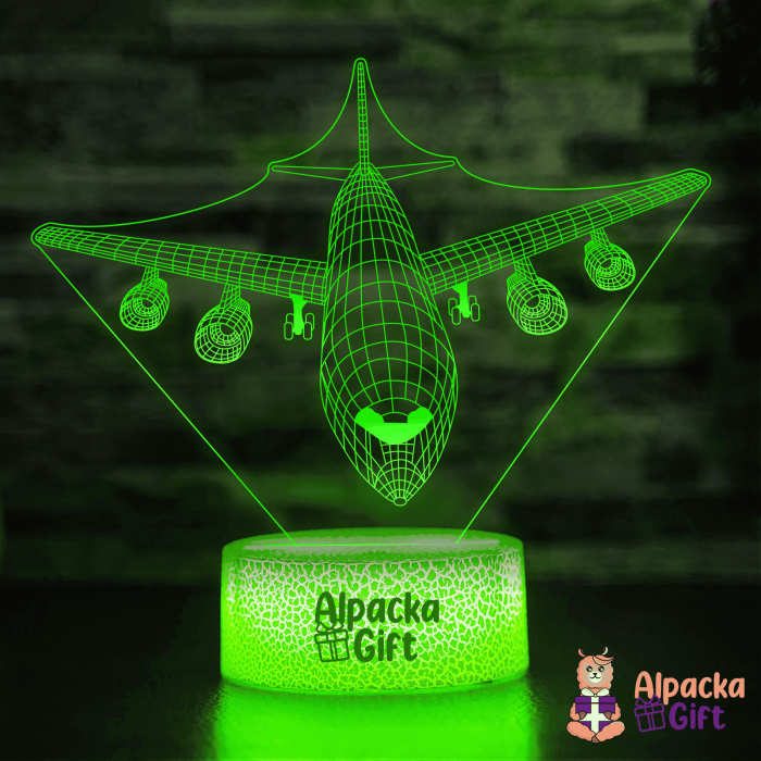 Lampă 3D - Avion 1 [2]