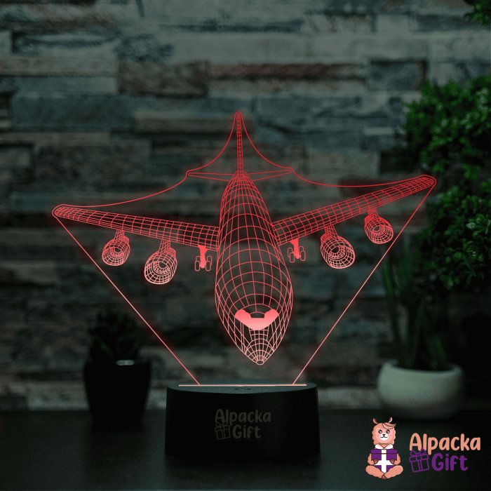 Lampă 3D - Avion 1 [3]