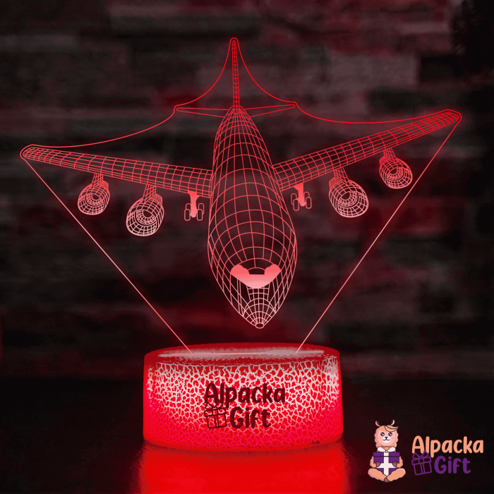 Lampă 3D - Avion 1 [3]