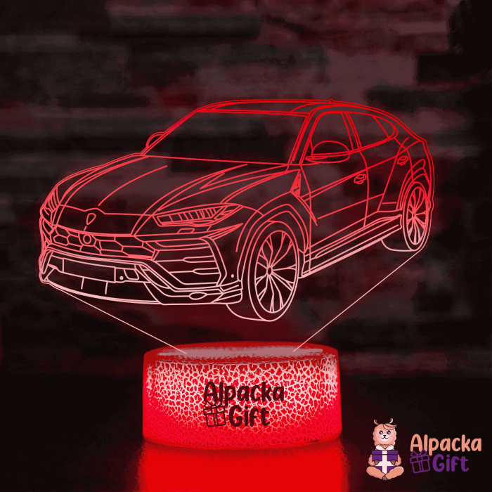Lampă 3D Lamborghini Urus [3]
