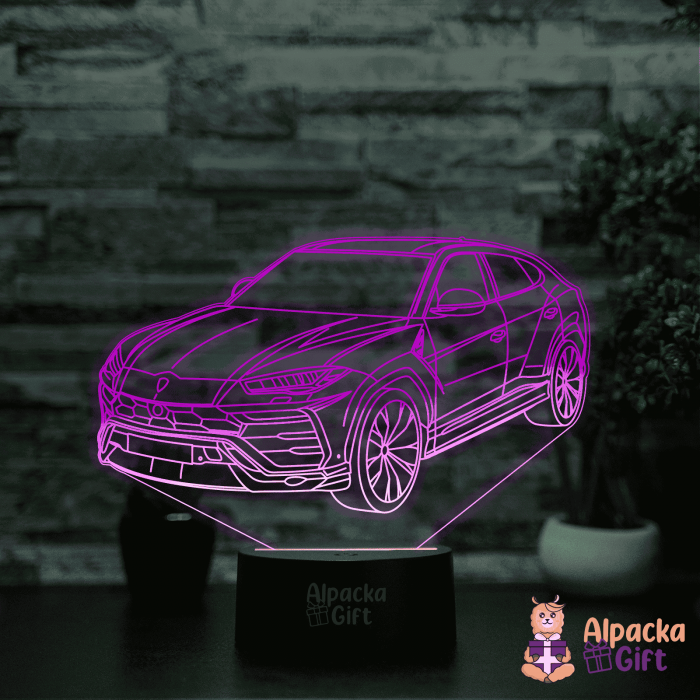 Lampă 3D Lamborghini Urus [4]
