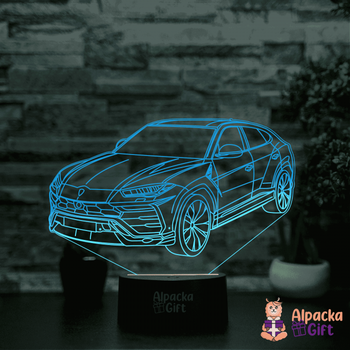 Lampă 3D Lamborghini Urus [5]