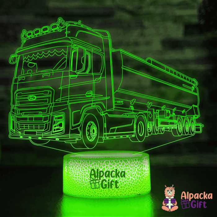 Lampă 3D Ford F500 - Camion [2]