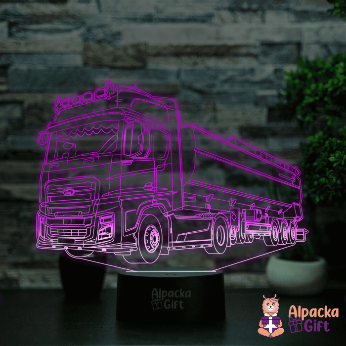 Lampă 3D Ford F500 - Camion [2]