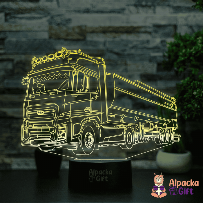 Lampă 3D Ford F500 - Camion [5]