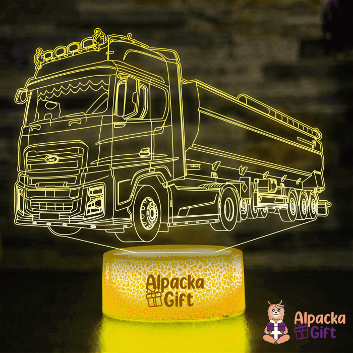 Lampă 3D Ford F500 - Camion [4]