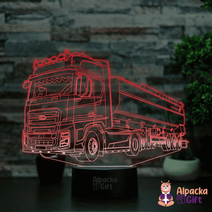 Lampă 3D Ford F500 - Camion [4]
