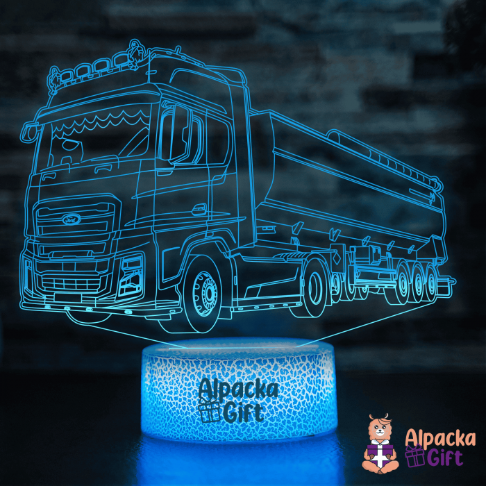 Lampă 3D Ford F500 - Camion [5]