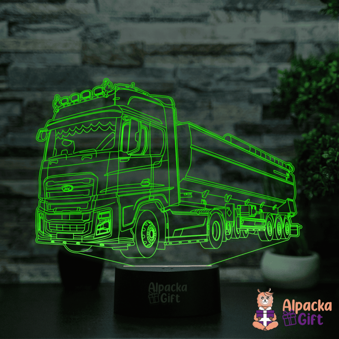 Lampă 3D Ford F500 - Camion [3]