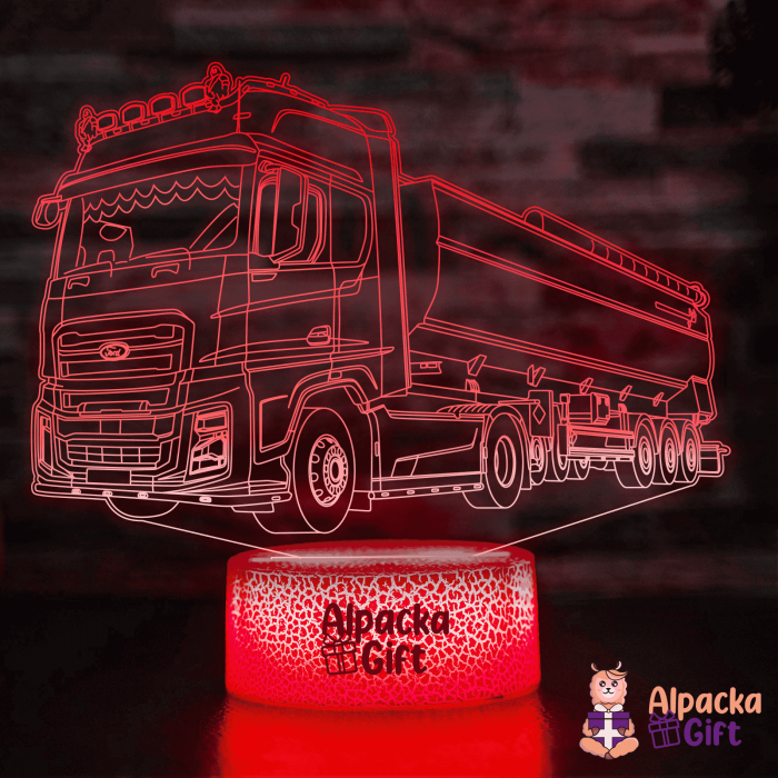 Lampă 3D Ford F500 - Camion [3]