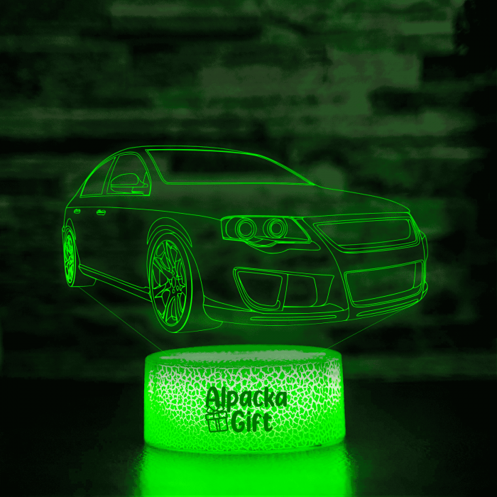 Lampă 3D - VW Passat [5]