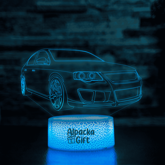 Lampă 3D - VW Passat [2]