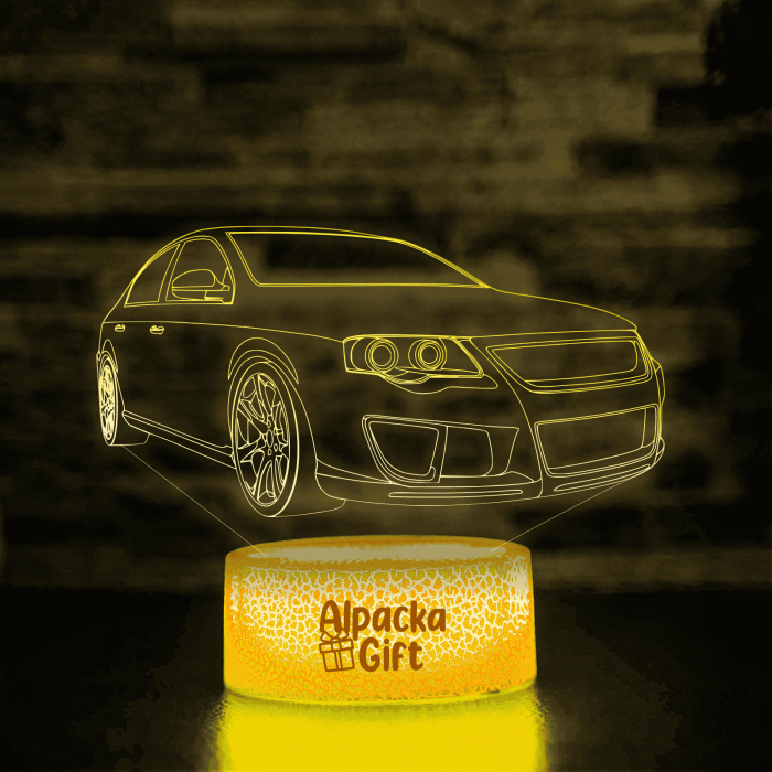 Lampă 3D - VW Passat [3]