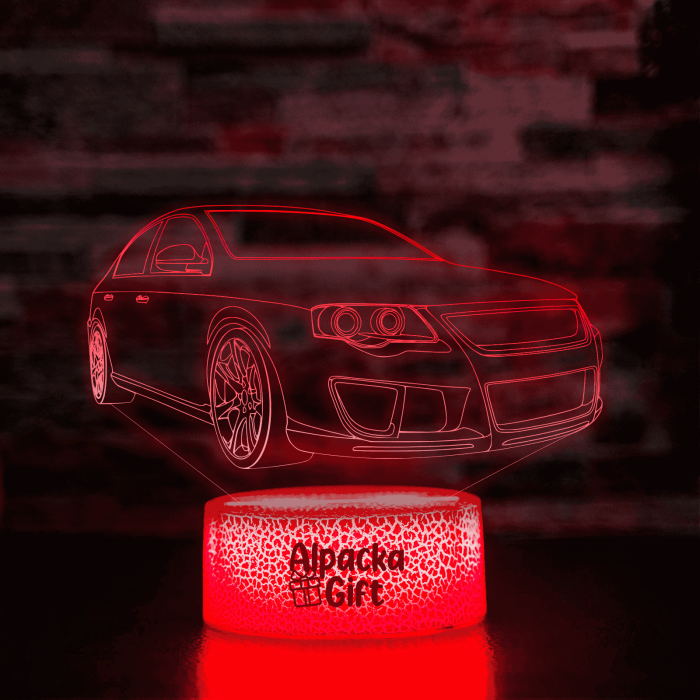 Lampă 3D - VW Passat [4]