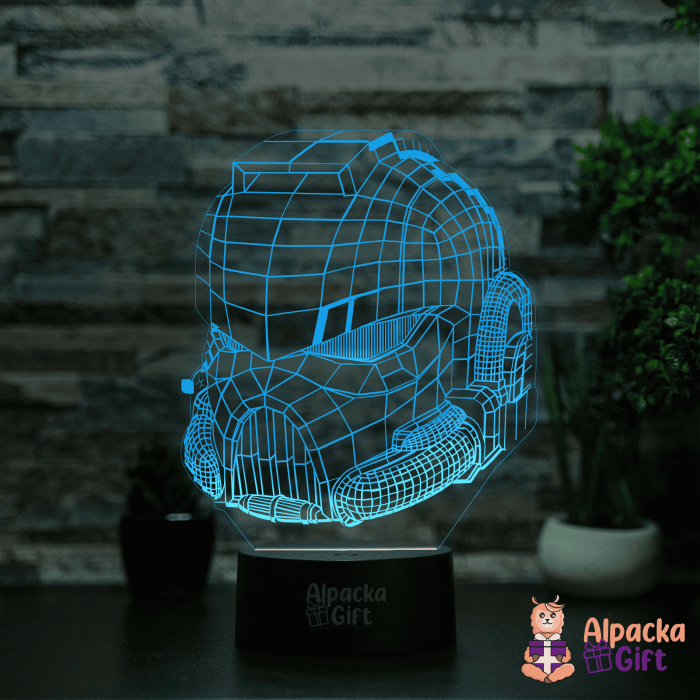 Lampă 3D - Warhammer [5]