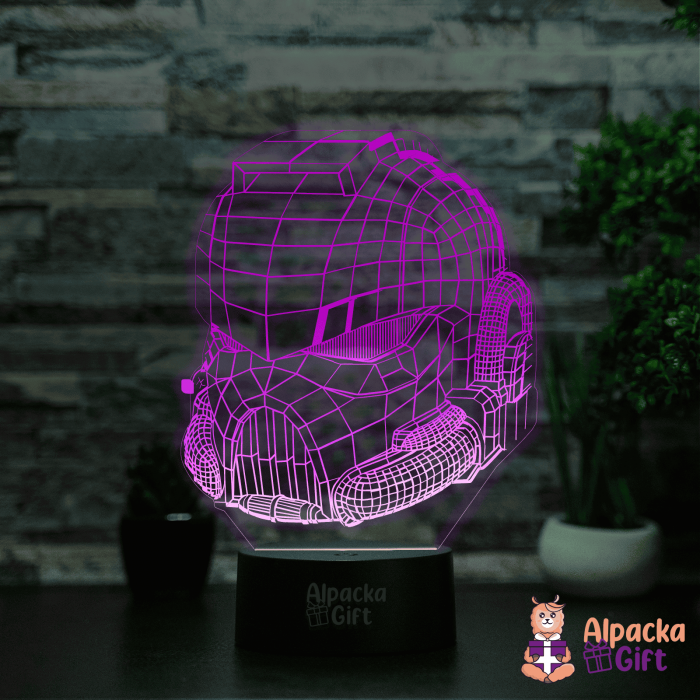 Lampă 3D - Warhammer [4]