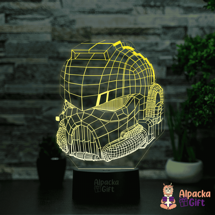 Lampă 3D - Warhammer [3]