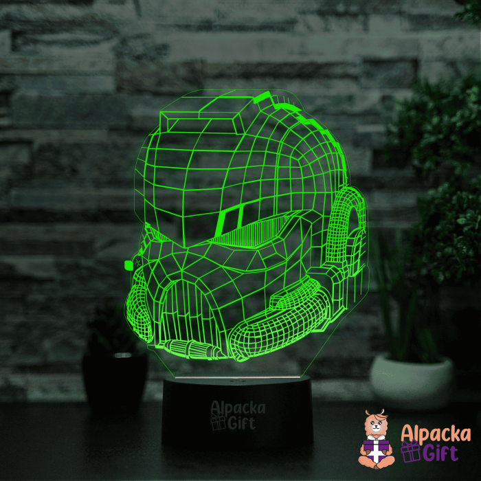 Lampă 3D - Warhammer [2]