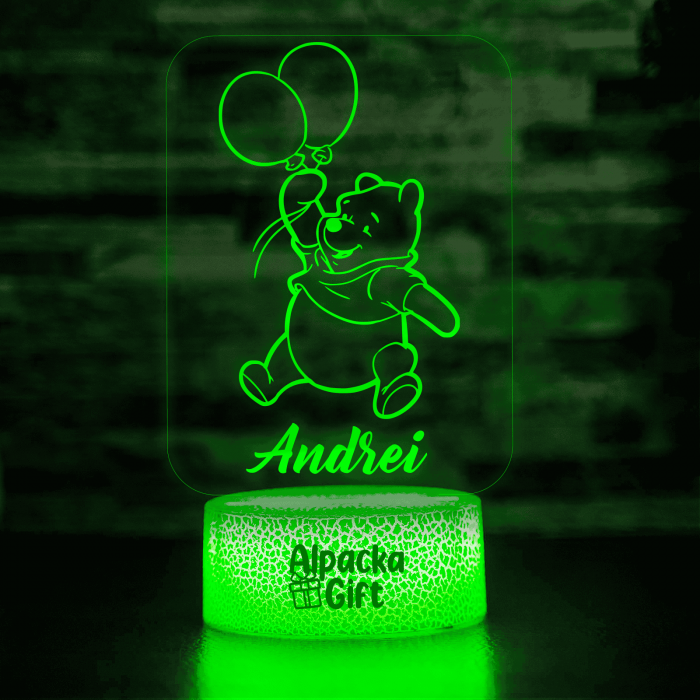 Lampă 3D - Winnie The Pooh [5]