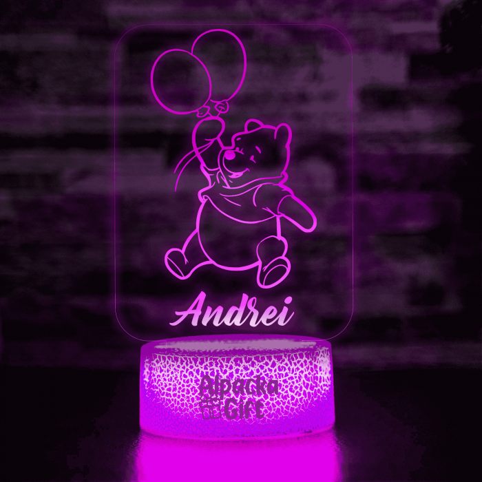 Lampă 3D - Winnie The Pooh [3]