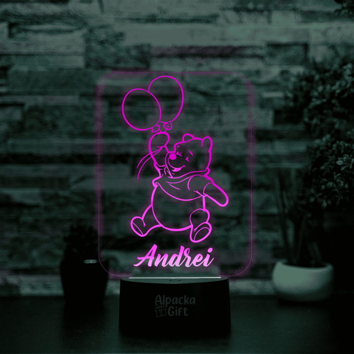 Lampă 3D - Winnie The Pooh [3]