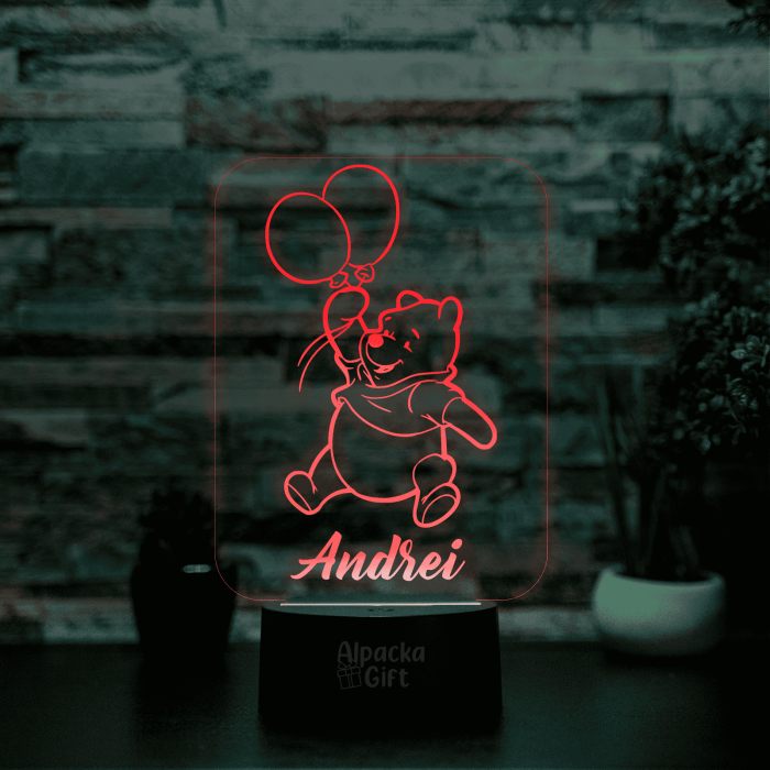 Lampă 3D - Winnie The Pooh [4]