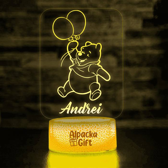 Lampă 3D - Winnie The Pooh [2]