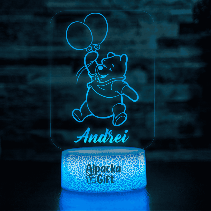 Lampă 3D - Winnie The Pooh [4]