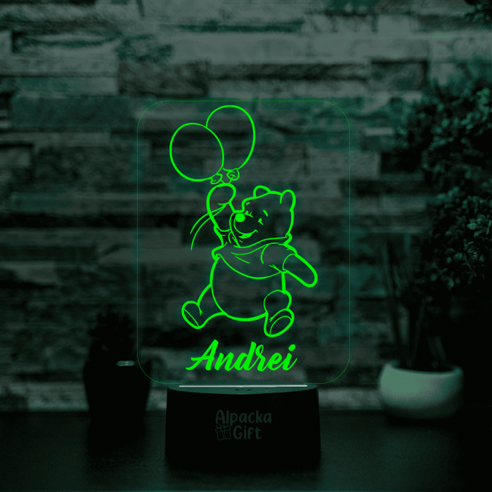 Lampă 3D - Winnie The Pooh [5]