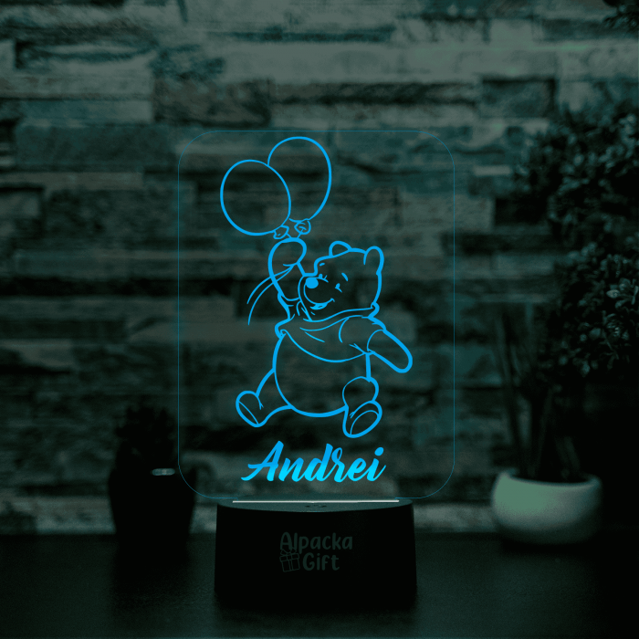 Lampă 3D - Winnie The Pooh [2]