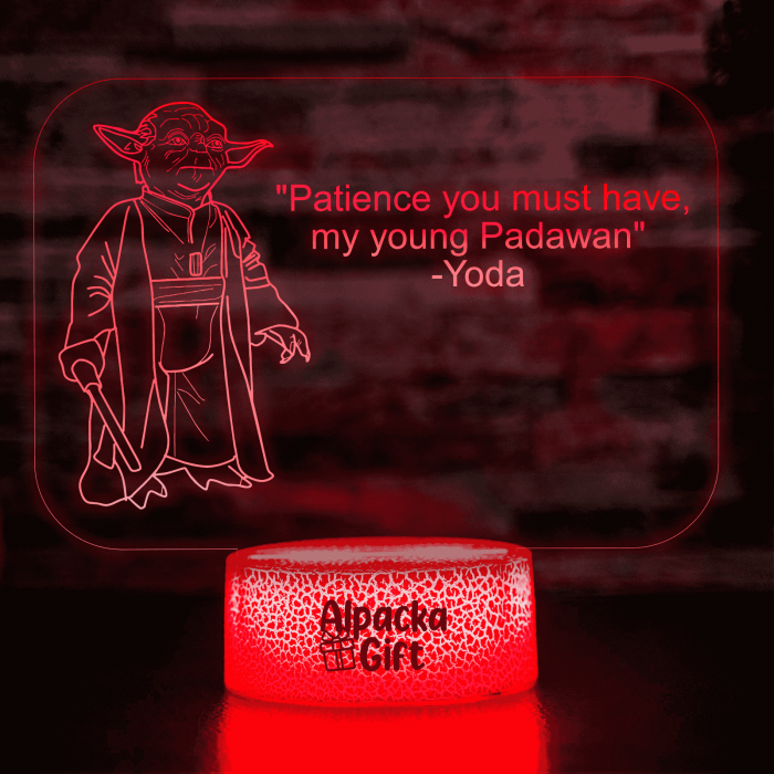Lampă 3D - Yoda 43 [4]
