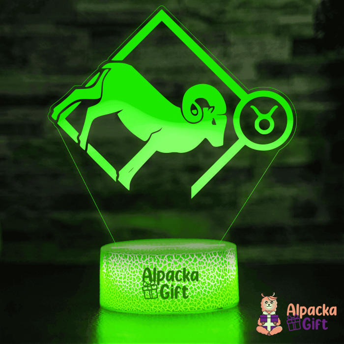 Lampă 3D - Zodia Berbec 2 [2]
