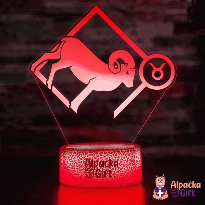 Lampă 3D - Zodia Berbec 2 [3]