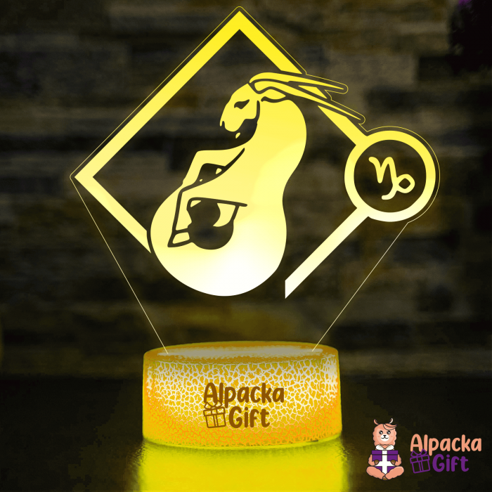 Lampă 3D - Zodia Capricorn 2 [4]