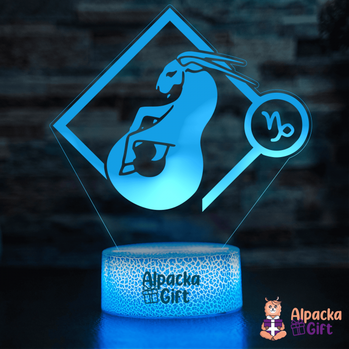 Lampă 3D - Zodia Capricorn 2 [5]