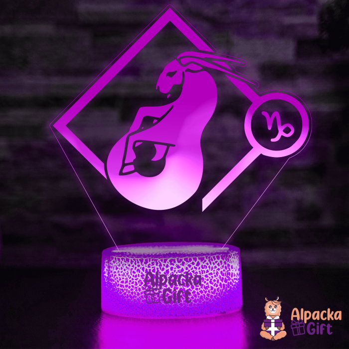 Lampă 3D - Zodia Capricorn 2 [2]