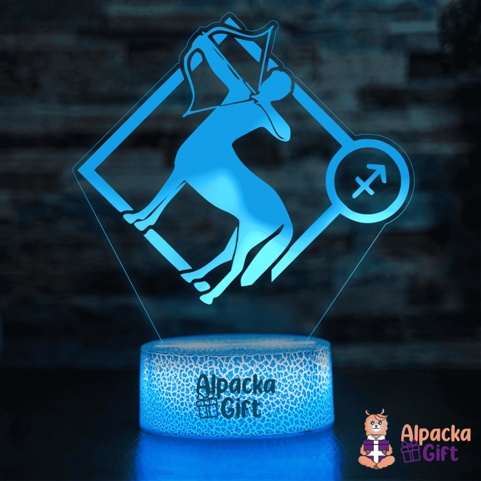 Lampă 3D Zodia Săgetător2 [5]