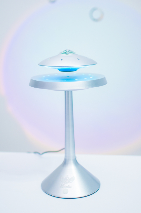 Lampă Levitantă RGB cu Boxă Bluetooth - OZN [5]