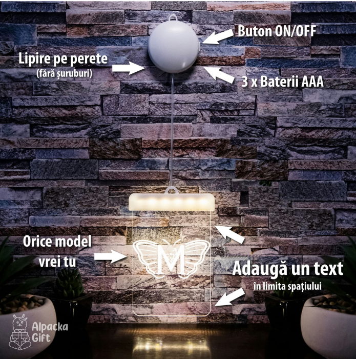Lampă De Perete - Cunună [2]