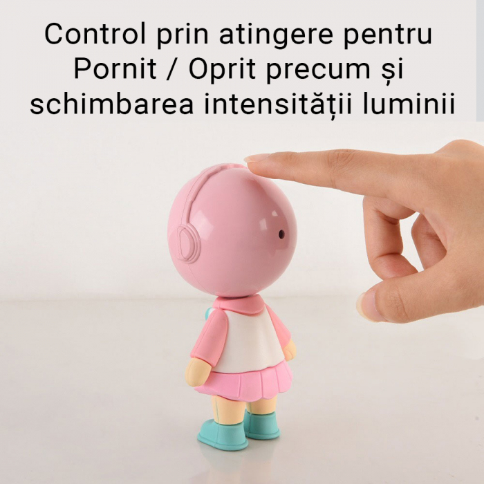 Lampă de Veghe Proiecție Apus de Soare - Astronaut [6]