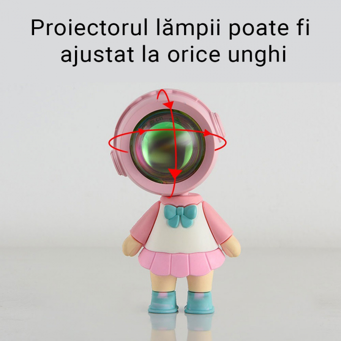 Lampă de Veghe Proiecție Apus de Soare - Mario [7]